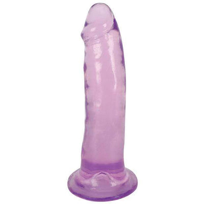 Curve Novelties - Lollicock Slim Stick Dildo 7" (Grape Ice)
