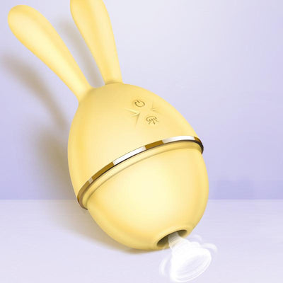 Erocome - Leporis  Clitoral Air Stimulator Clit Massager (Yellow)
