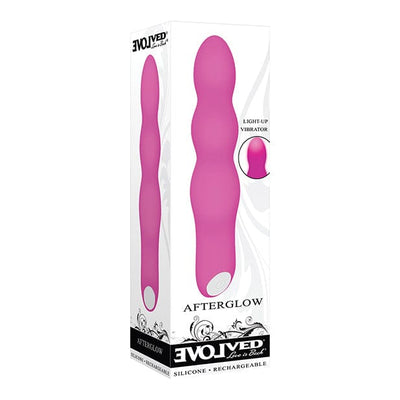 Evolved - Afterglow Light Up Vibrator (Pink)