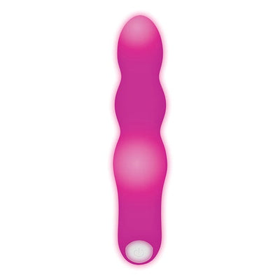 Evolved - Afterglow Light Up Vibrator (Pink)