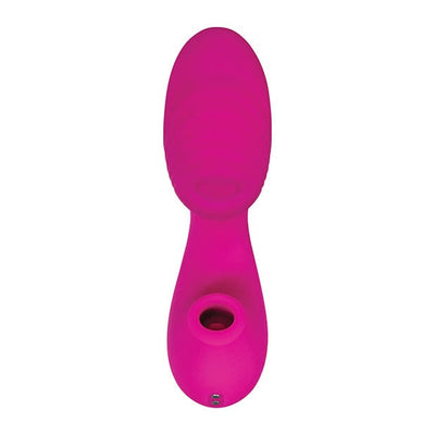 Evolved - The Note Thumping Licking Vibe G Spot Clit Massager (Pink)