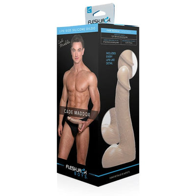 Fleshlight - Fleshjack Boys Cade Maddox Dildo (Beige)