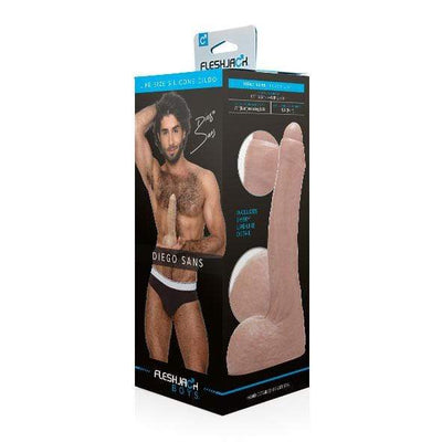 Fleshlight - Fleshjack Boys Diego Sans Realistic Dildo (Beige)