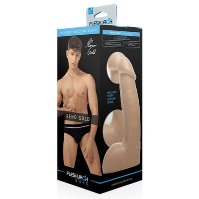 Fleshlight - Fleshjack Boys Reno Gold Dildo (Beige)