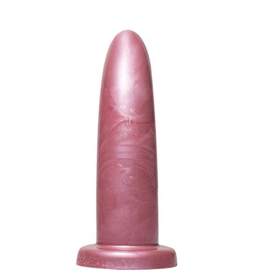 Fleshlight - Her Spot Platinum Cured Silicone G Spot Dildo Medium (Golden Rose)