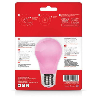 FT London - Gvibe Gbulb Discreet Vibrator (Pink)