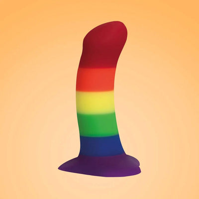 Fun Factory - Amor G Spot Dildo (Rainbow)