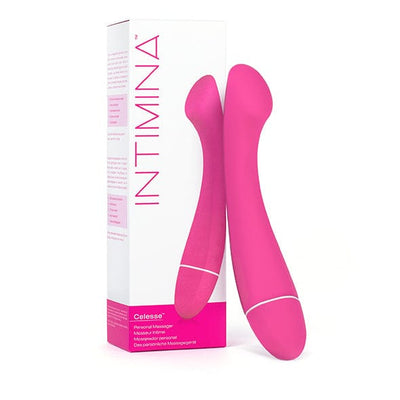 Intimina - Celesse Personal Massager G Spot Vibrator (Pink)