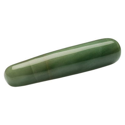 La Gemmes - Wand Jade Gemstone Dildo (Green)