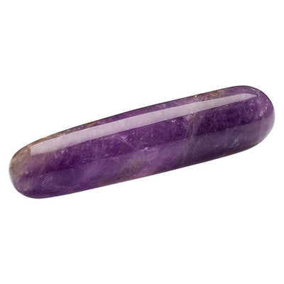 La Gemmes - Wand Pure Amethyst Gemstone Dildo (Purple)