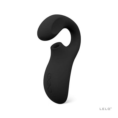 LELO - Enigma Cruise Dual Stimualtion Sonic Clitoral Air Stimulator Massager (Black)