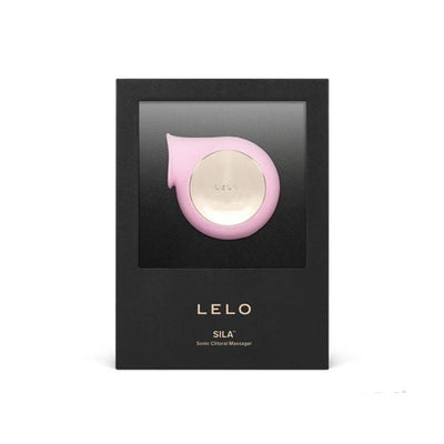 LELO - Sila Sonic Clitoral Air Stimulator (Pink)