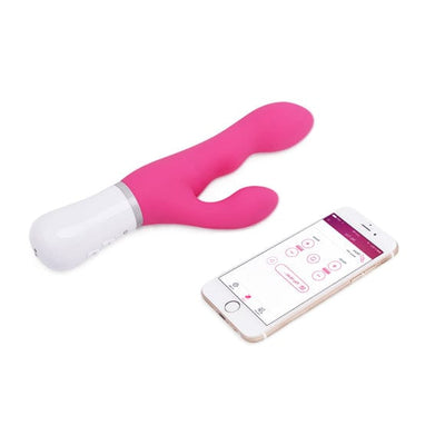 Lovense - Nora App-Controlled Rotating Rabbit Vibrator (Pink)