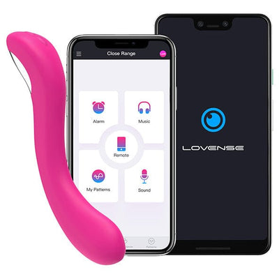 Lovense - Osci 2 App-Controlled G Spot Vibrator (Pink)
