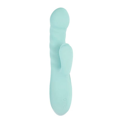 Nasstoys - Luv Heat Up Thruster Rabbit Vibrator (Aqua)