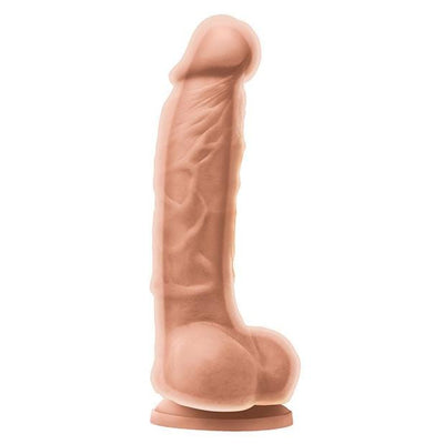 NS Novelties - Colours Dual Density Realistic Dildo 5" (Beige)