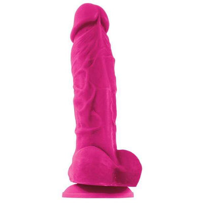 NS Novelties - ColourSoft Silicone Soft Dildo 5" (Pink)
