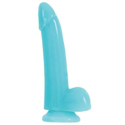 NS Novelties - Firefly Smooth Glowing Dong 5" (Blue)