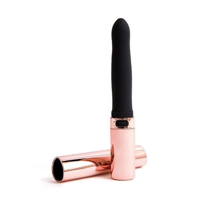 NU - Sensuelle Cache 20 Functions Covered Lip Stick Vibrator (Rose Gold)