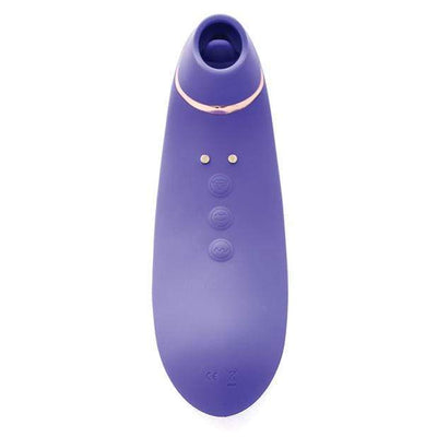NU - Sensuelle Trinitii Suction Tongue Clitoral Air Stimulator (Purple)