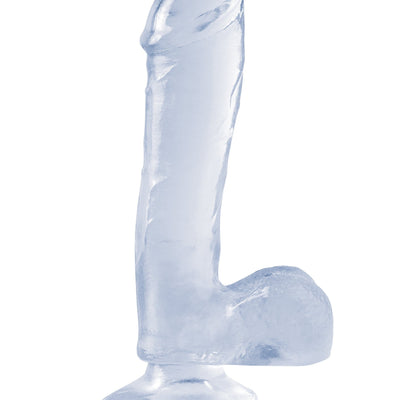 Pipedream - Basix Suction Cup Dong 7.5" (Clear)