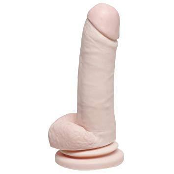 Pipedream - Basix Suction Cup Dong 8" (Flesh)