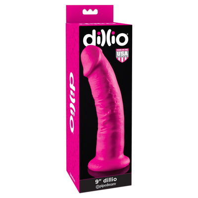 Pipedream - Dillio 9" Dillio Dildo (Pink)