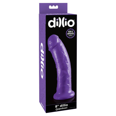 Pipedream - Dillio Dildo 8" (Purple)