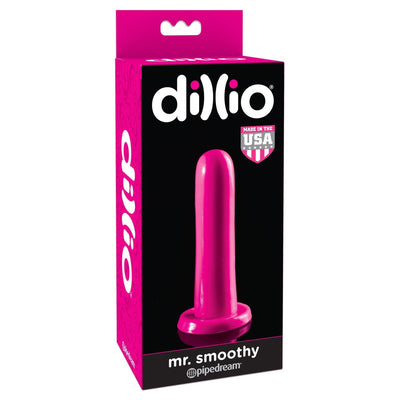 Pipedream - Dillio Mr. Smoothy Dildo (Pink)