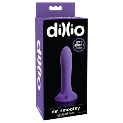 Pipedream - Dillio Mr Smoothy Dildo (Purple)