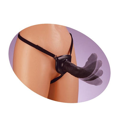 Pipedream - Fetish Fantasy Series Posable Partner Strap On with Flexible Dildo 7" (Black)