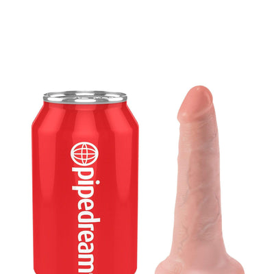 Pipedream - King Cock 5" Cock (Beige)