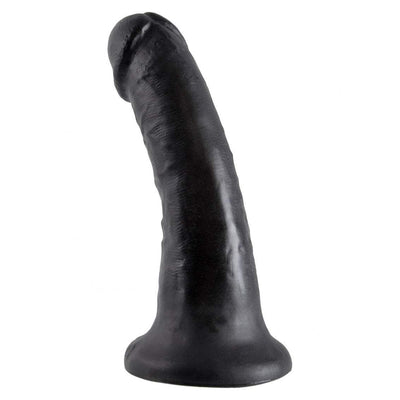 Pipedream - King Cock  6" Cock (Black)