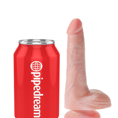 Pipedream - King Cock 6" Cock with Balls (Beige)