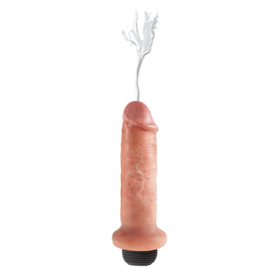 Pipedream - King Cock 6" Squirting Cock (Beige)