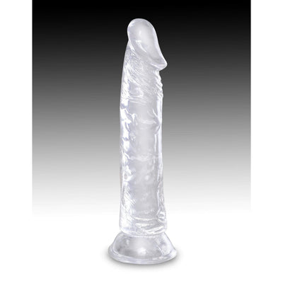 Pipedream - King Cock Clear Cock Dildo 8" (Clear)