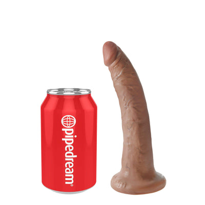 Pipedream - King Cock Dildo 7" (Brown)