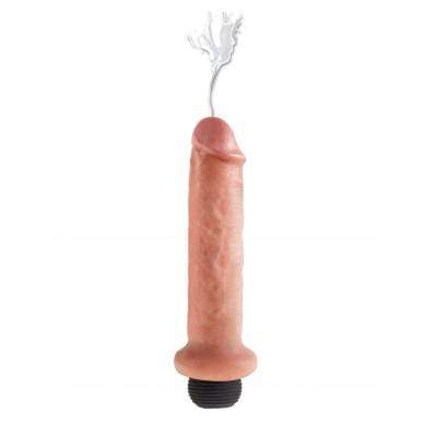 Pipedream - King Cock Squirting Cock 7" (Beige)