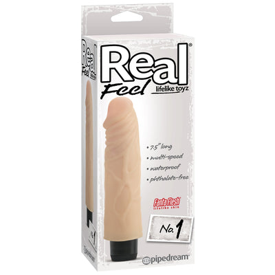 Pipedream - Real Feel No. 1 Vibrator 8" (Flesh)