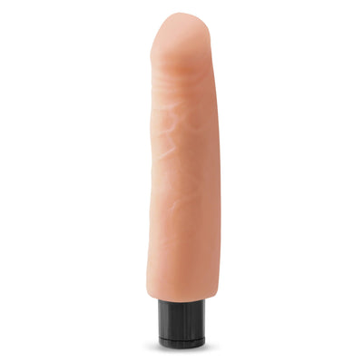 Pipedream - Real Feel No. 10 Vibrating Dildo (Beige)