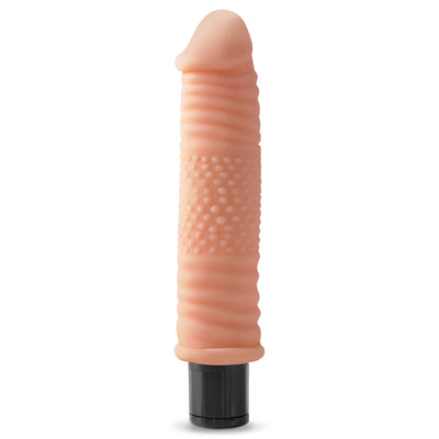 Pipedream - Real Feel No. 12 Vibrating Dildo (Beige)