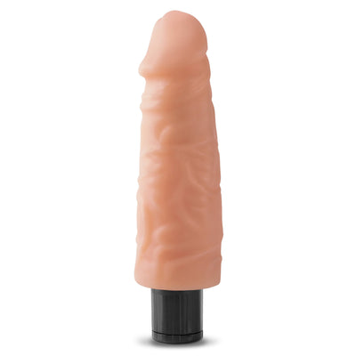 Pipedream - Real Feel No. 9 Vibrating Dildo (Beige)