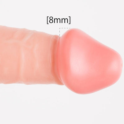 PPP - Punitto Real Meiki Dildo 14cm (Beige)