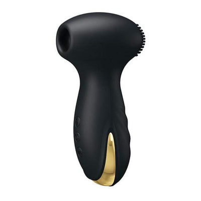 Pretty Love - Royal Pleasure Hammer Clitoral Air Stimulator Vibrator (Black)