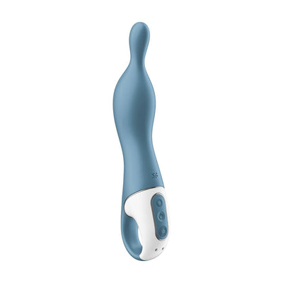 Satisfyer - A-Mazing 1 A-Spot Vibrator (Blue)