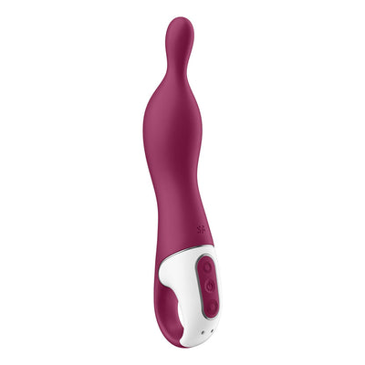 Satisfyer - A-Mazing 1 A-Spot Vibrator (Berry)