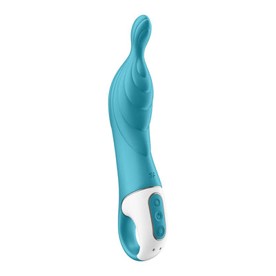 Satisfyer - A-Mazing 2 A-Spot Vibrator (Turquoise)