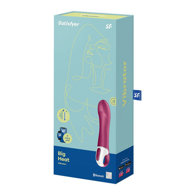 Satisfyer - Big Heat G Spot Vibrator (Pink)