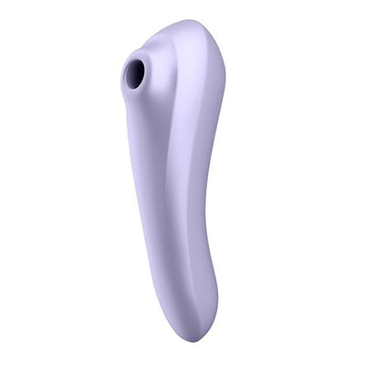 Satisfyer - Dual Pleasure App-Controlled Clitoral Air Stimulator Vibrator (Mauve)