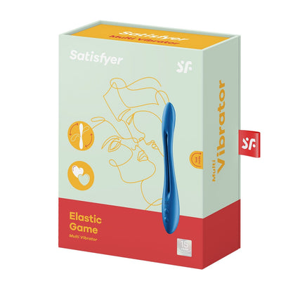 Satisfyer - Elastic Game Flexible Multi Vibrator (Dark Blue)